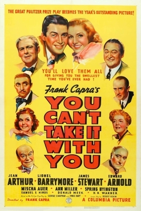 Δεν θα τα πάρεις μαζί σου / You Can't Take It with You (1938)