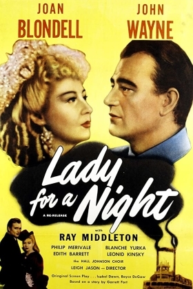 Lady for a Night (1942)