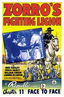 Zorro Fighting Legion / Zorros Rache (1939)