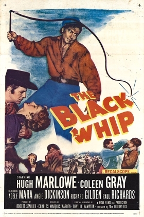 Το Μαυρο Μαστιγιο / The Black Whip (1956)