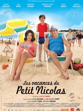 Ο Μικρός Νικόλας Πάει Διακοπές / Les vacances du petit Nicolas (2014)