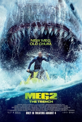 Meg 2: The Trench / Meg 2: Η Τάφρος (2023)