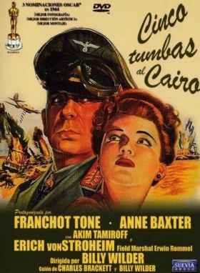 Κατασκοποι Του Αλαμειν / Five Graves to Cairo (1943)