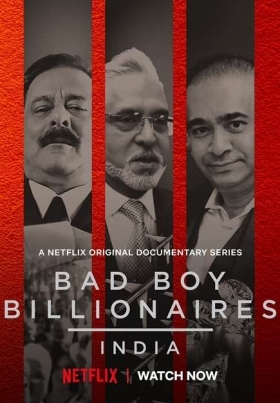 Κακά Παιδιά Δισεκατομμυρίων: Ινδία / Bad Boy Billionaires: India (2020)