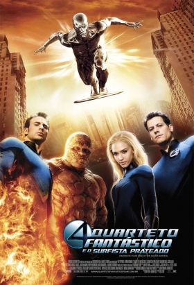 4 Fantastic Four: Rise of the Silver Surfer