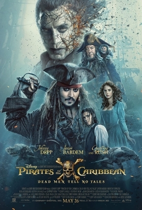 Οι πειρατές της Καραϊβικής: Η εκδίκηση του Σαλαζάρ / Pirates of the Caribbean: Dead Men Tell No Tales (2017)