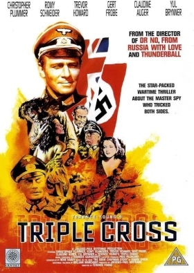 Έντι Τσάπμαν, ο τριπλός κατάσκοπος / Triple Cross (1966)