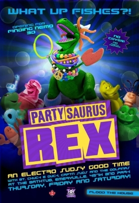 Παρτυραννόσαυρος Ρεξ / Toy Story Toons: Partysaurus Rex / Partysaurus Rex (2012)