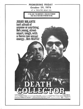 Εκτελεστής της μαφίας / The Death Collector (1976)