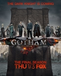 Gotham (2014-2019) TV Series 1,2,3,4,5η Σεζόν
