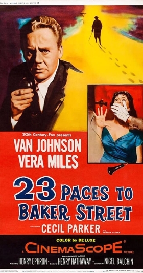 23 Βηματα / 23 Paces to Baker Street (1956)