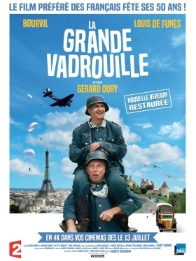 Ασύλληπτη απόδρασις / La Grande Vadrouille (1966)