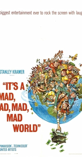 Είναι Ένας Τρελός... Τρελός... Τρελός Κόσμος / It's a Mad Mad Mad Mad World (1963)
