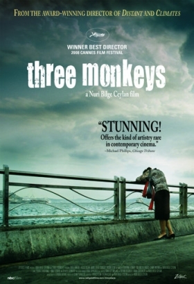 Τρεις πίθηκοι / Three Monkeys / Üç Maymun (2008)