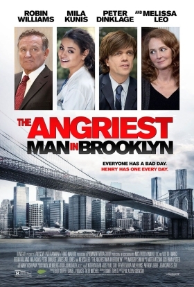 Ο Γκρινιάρης της Νέας Υόρκης / The Angriest Man in Brooklyn (2014)