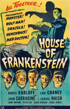 Το σπίτι του Φρανκενστάιν / House of Frankenstein (1944)