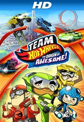 Team Hot Wheels: The Origin of Awesome! / Η αρχή ενός θρύλου! (2014)