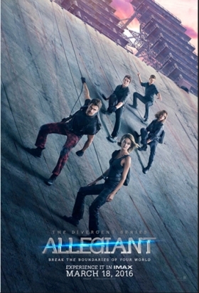 Divergent / Allegiant /  Η Τριλογία της Απόκλισης:Αφοσίωση (2016)