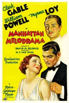 Η Τιμη Του Γκανγκστερ / Manhattan Melodrama (1934)