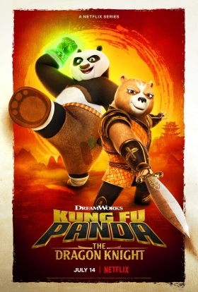Ο Ιπποτησ Δρακοσ / Kung Fu Panda: The Dragon Knight (2022)