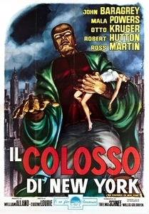 O kolossos tis Neas Yorkis / The Colossus of New York (1958)