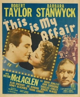 Μπροστά στο ικρίωμα / This Is My Affair (1937)