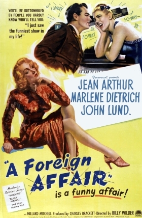 Φλογα και παθος / A Foreign Affair (1948)