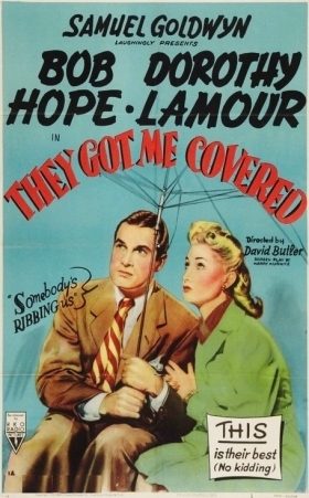 Κατασκοποι Με Το Στανιο / They Got Me Covered (1943)