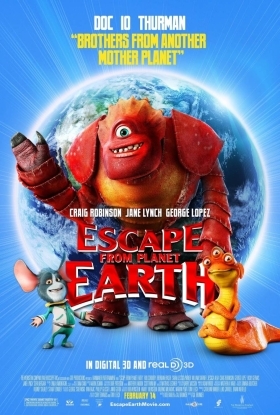 Escape from Planet Earth / Αποδραση Απο Τον Πλανητη Γη (2012)