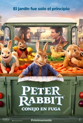 Πίτερ Ράμπιτ: Ο Λαγός το ‘Σκασε / Peter Rabbit 2: The Runaway (2021)