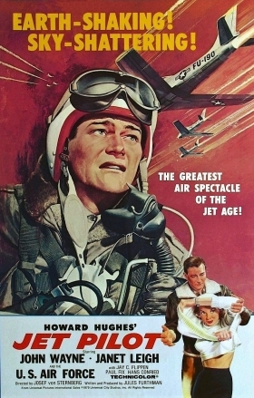 Ατσαλένια φτερά / Jet Pilot (1957)
