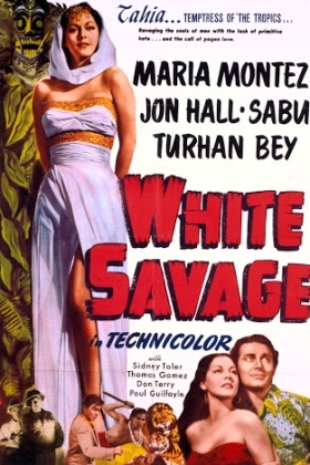 Η Βασίλισσα των τροπικών / White Savage (1943)