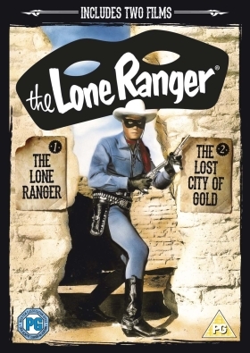 Ο Μοναχικοσ Καβαλαρησ Στην Χαμενη Πολη Του Χρυσου / The Lone Ranger and the Lost City of Gold (1958)