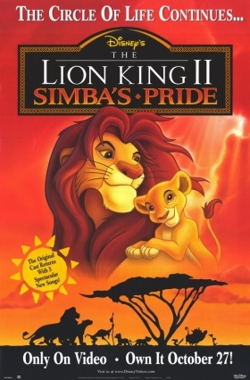 Ο Βασιλιάς των λιονταριών 2 / The Lion King II: Simba's Pride (1998)
