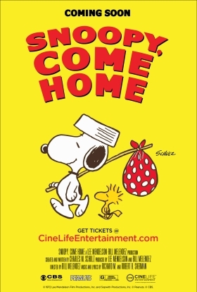 Ο παλαβός κόσμος του Snoopy / Snoopy Come Home (1972)