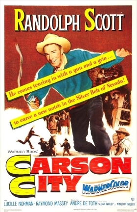 Καταραμένη κοιλάδα / Carson City (1952)