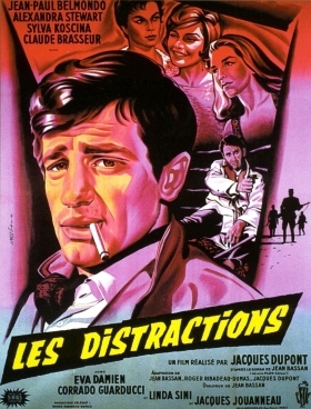 Μυστηριωδησ Επισκεπτησ / Trapped by Fear / Les distractions (1960)