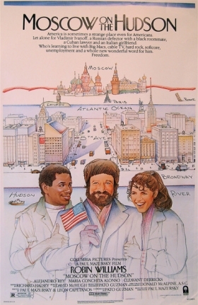 Από τη Μόσχα στο Σουπερμάρκετ / Moscow on the Hudson (1984)