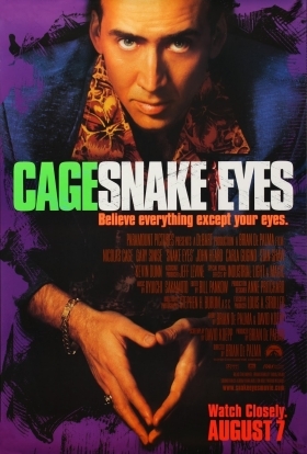 Το βλέμμα του φιδιού / Snake Eyes (1998)
