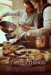 The Taste of Things / La passion de Dodin Bouffant / Στη φωτιά (2023)