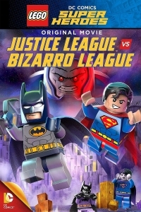 Lego DC Comics Super Heroes: Justice League vs. Bizarro League / LEGO Υπερήρωες της DC: Λεγεώνα της δικαιοσύνης εναντίον λεγεώνας του μπιζάρ