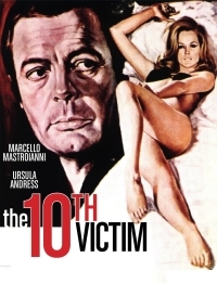 The 10th Victim / Το δέκατο θύμα / La Decima vittima (1965)