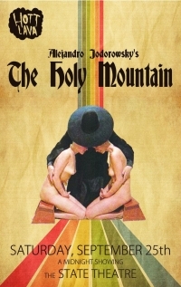 Το Ιερό Βουνό / The Holy Mountain / La montaña sagrada (1973)
