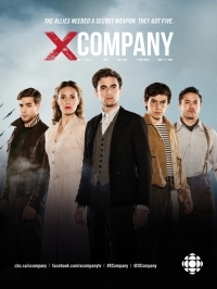 X Company (2015-2017) 1,2,3η Σεζόν