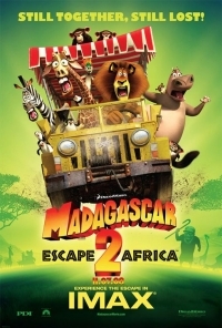 Μαδαγασκάρη: Απόδραση απο την Αφρική / Madagascar: Escape 2 Africa (2008)