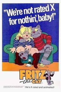 Φριτζ, ο Πονηρόγατος / Fritz the Cat (1972)