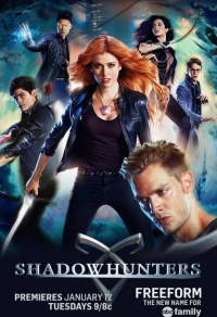 Shadowhunters: The Mortal Instruments (2016-2019) TV Series 1,2,3η Σεζόν