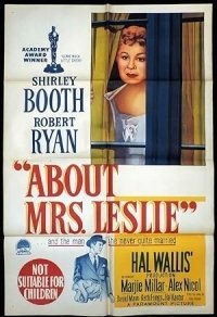 About Mrs. Leslie (1954)