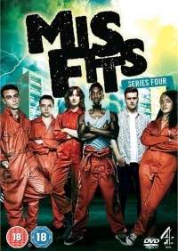 Misfits (TV Series 2009-2013) 1,2,3,4,5ος Κύκλος