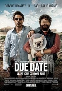 Μη Σπρώχνεις, Έρχομαι / Due Date (2010)